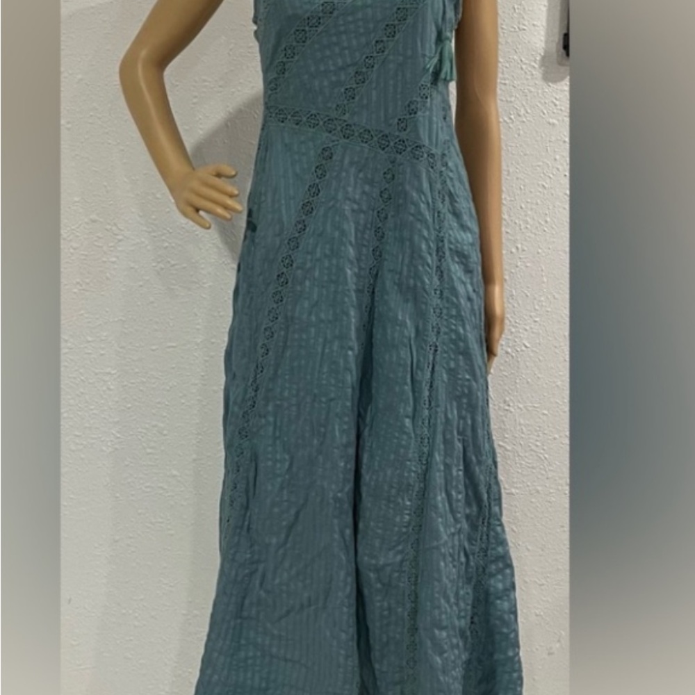 Free People Bella Maxi Dress One-Shoulder NWOT Small - Picture 3 of 7